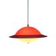 Vintage Two-Tone Pendant Lamp • UFO • Space Age • 1960