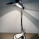 Halogenated desk lamp from the 80s