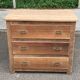 Renovated teak and veneer commode from the 1950s.