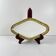 "Yvonne" ironstone dish, Orchies, early 20th century