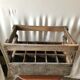 Former caisse casier box bottle holder nicolas 58 deco 15 vintage locations