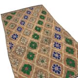 Geometric Tribal Kilim Rug