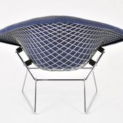 Large Diamond armchair by Harry Bertoia for Knoll, 1970s