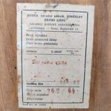 Czechoslovakian Extendable Table by J. Halabala for Jitona, 1960s