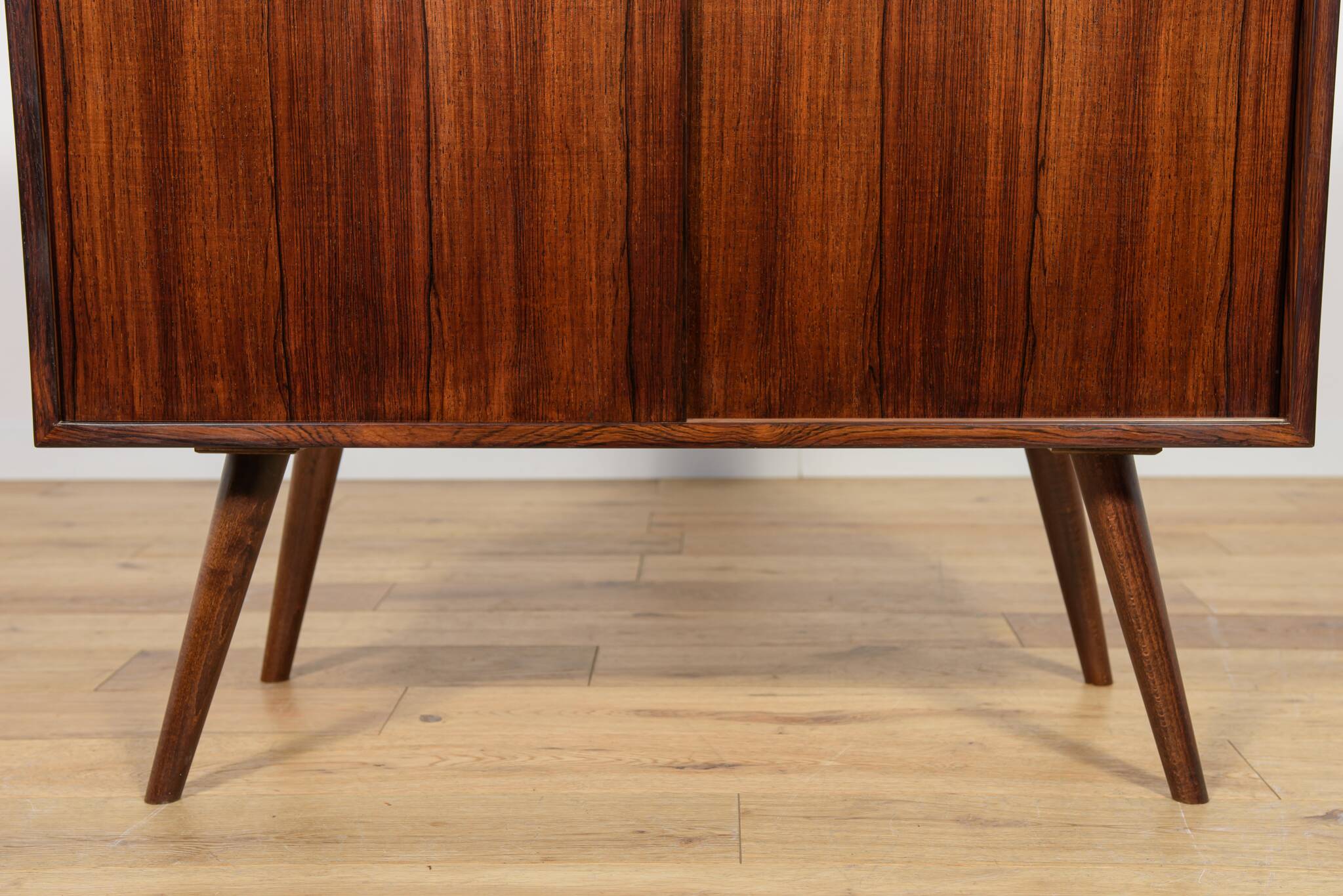 Small mid-century rosewood sideboard, Denmark, 1960s