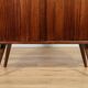 Small mid-century rosewood sideboard, Denmark, 1960s