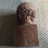 Buste en bois