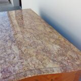 Louis XV chest of drawers in rosewood marquetry