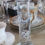 Bang olufsen crystal soliflore vase