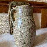 Pyrite stoneware pitcher La Hulotte Caylus
