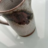 Small artisanal pitcher