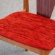Série de 4 chaises scandinaves vintage 1960