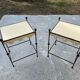 Pair of Provencal style bedside table