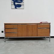 1960s modernist enfilade
