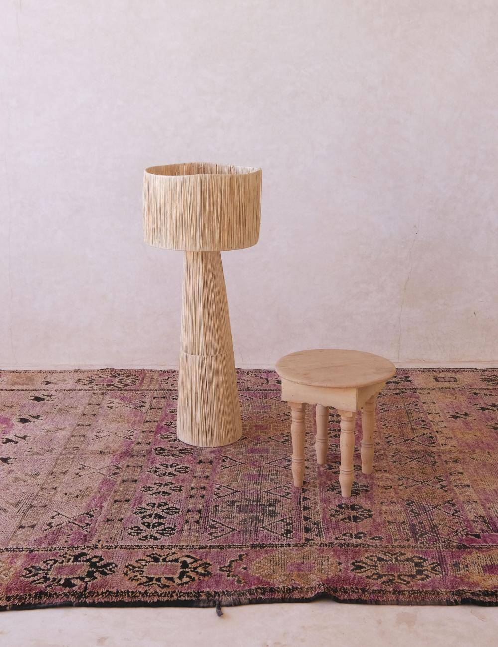 Vintage Moroccan Rug - 306 x 193 cm