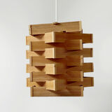 Vintage Swedish design pendant lamp 'Pinewood'