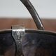 Vintage modern silver-plated ice bucket, 1930