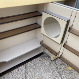 Vintage toilet cabinet