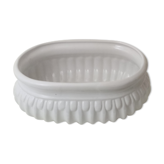 Jardinière porcelaine blanche