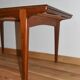 Table teck à rallonges - 60's