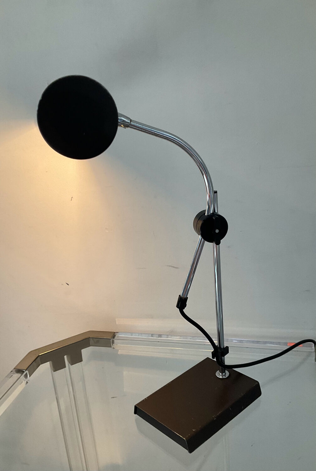 Lampe articulée OMI des années 60