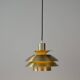 Pair of Danish vintage pendant lamps Top lamper 774 from 1980s