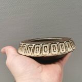 Ceramic ashtray from Danish Michael Andersen 1970-80s