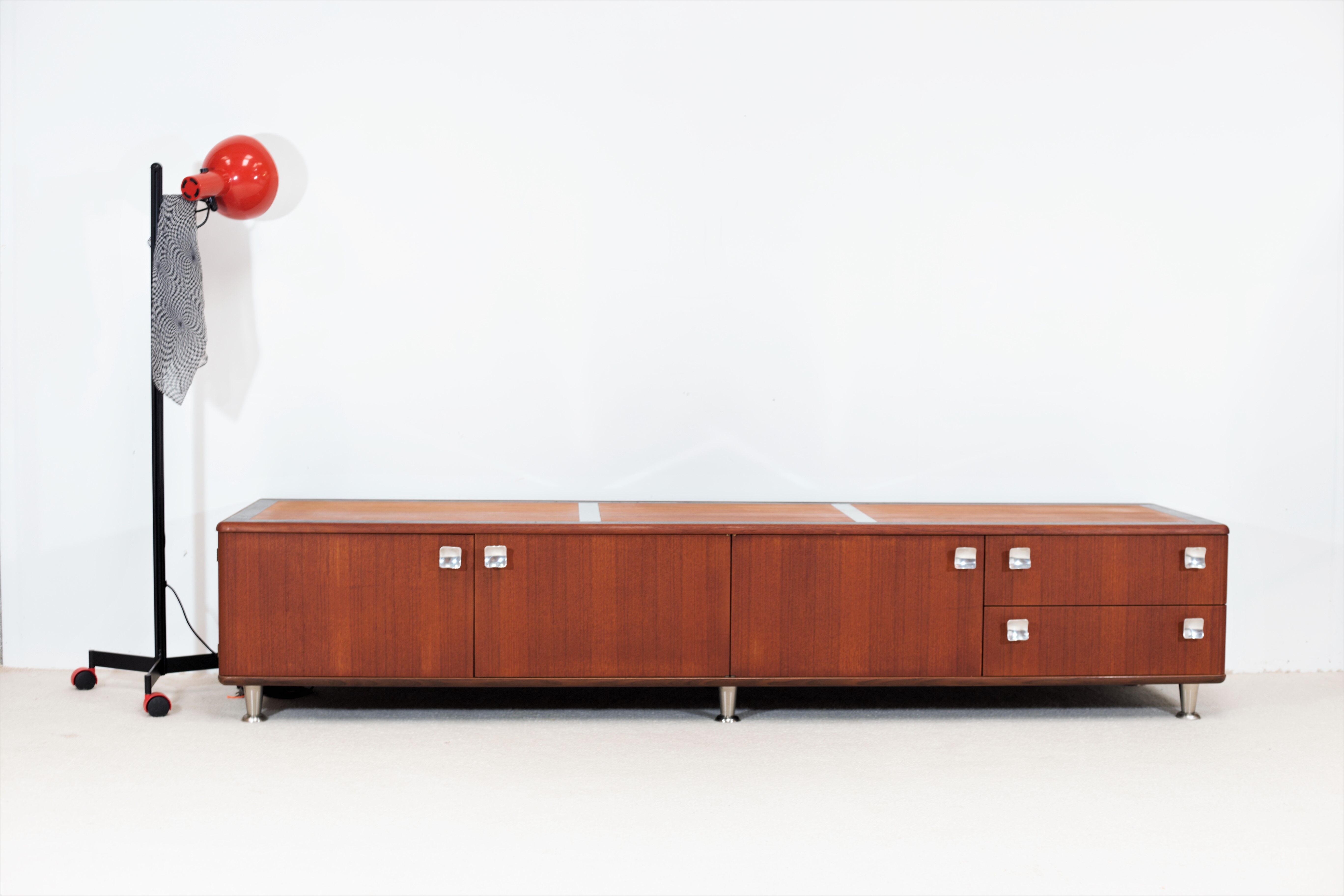 Mid-century teak sideboard