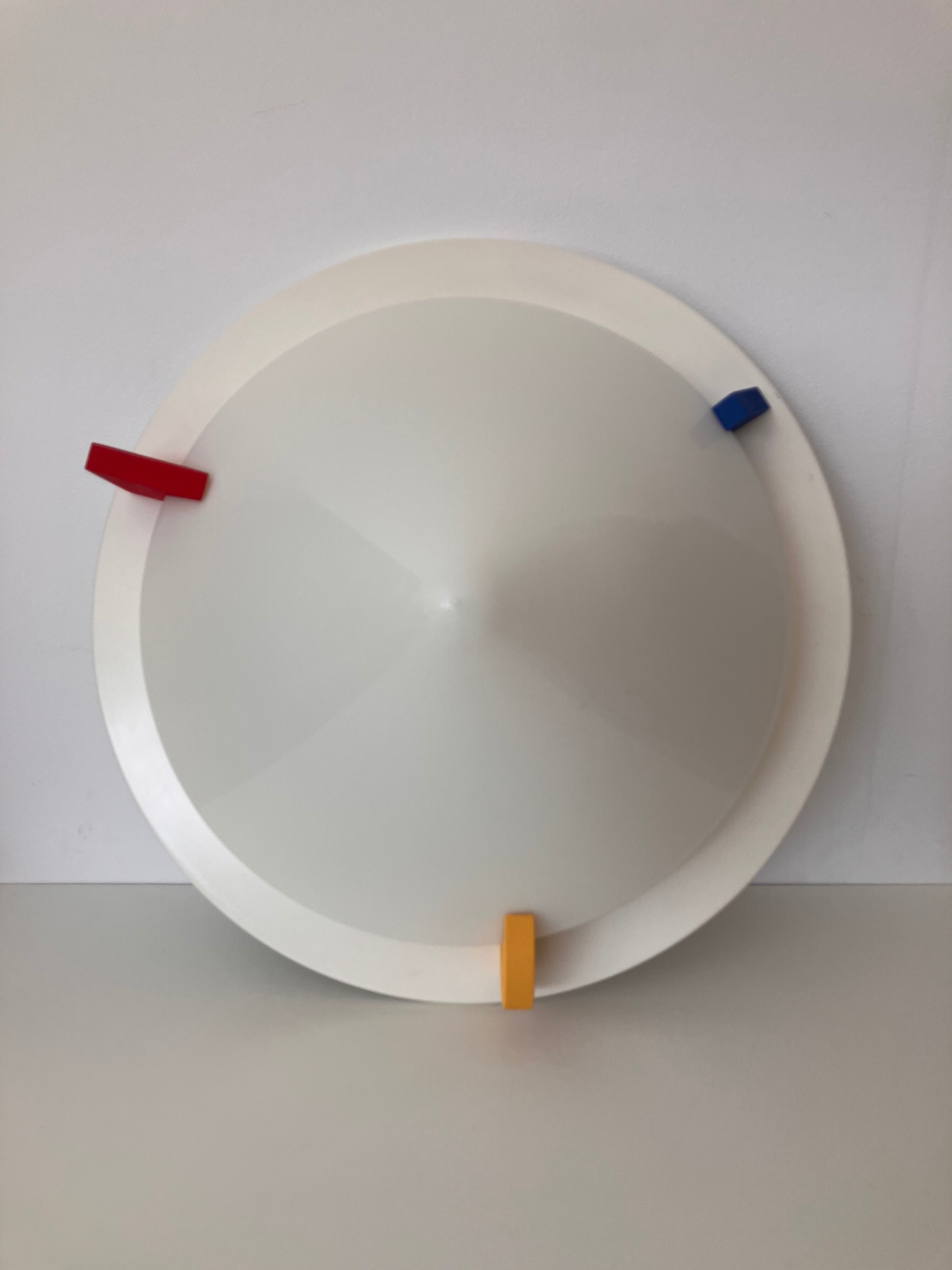 IKEA wall light vintage 80s 90s Memphis conical shape Stoja