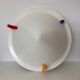 IKEA wall light vintage 80s 90s Memphis conical shape Stoja