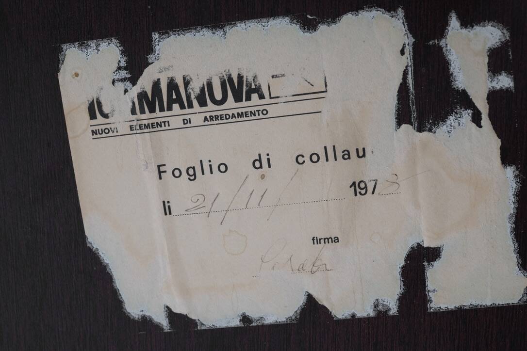 Coffee table by Gianni Moscatelli for Formanova, Italy, 1970s.