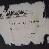 Coffee table by Gianni Moscatelli for Formanova, Italy, 1970s.