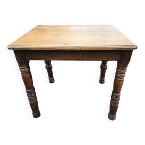 table bureau  ancienne - merisier