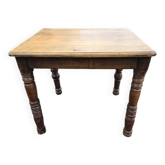 Table bureau  ancienne  en merisier