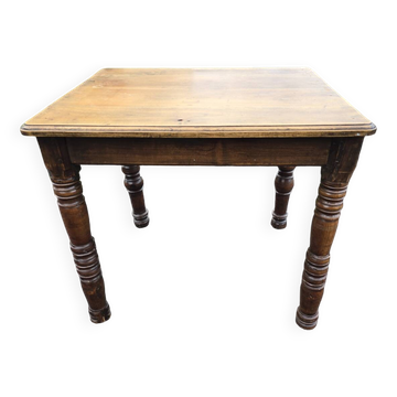 Table bureau  ancienne  en merisier