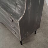 Secrétaire en frêne, design danois, années 1960, designer : Børge Mogensen, fabricant : Søborg Møbler