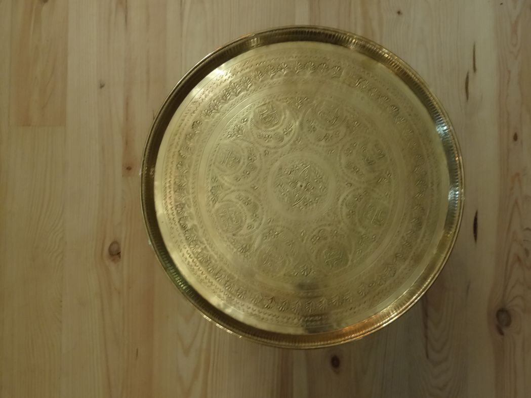 Moroccan coffee table 53 x 53 cm