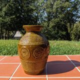 Vase vert West-Germany 547-30