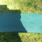 Wooden bench
