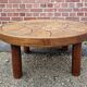 Table basse ronde 1960 circa