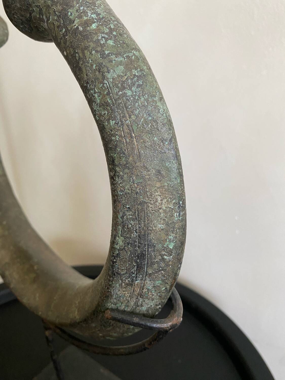 Large prestigious African currency – Solid bronze – West Africa