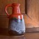 Bay Keramik vase in glazed ceramic - Fat Lava - Model 631 17 - West-Germany - 1970