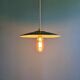 Industrial suspension in green enamelled sheet metal (7 available)