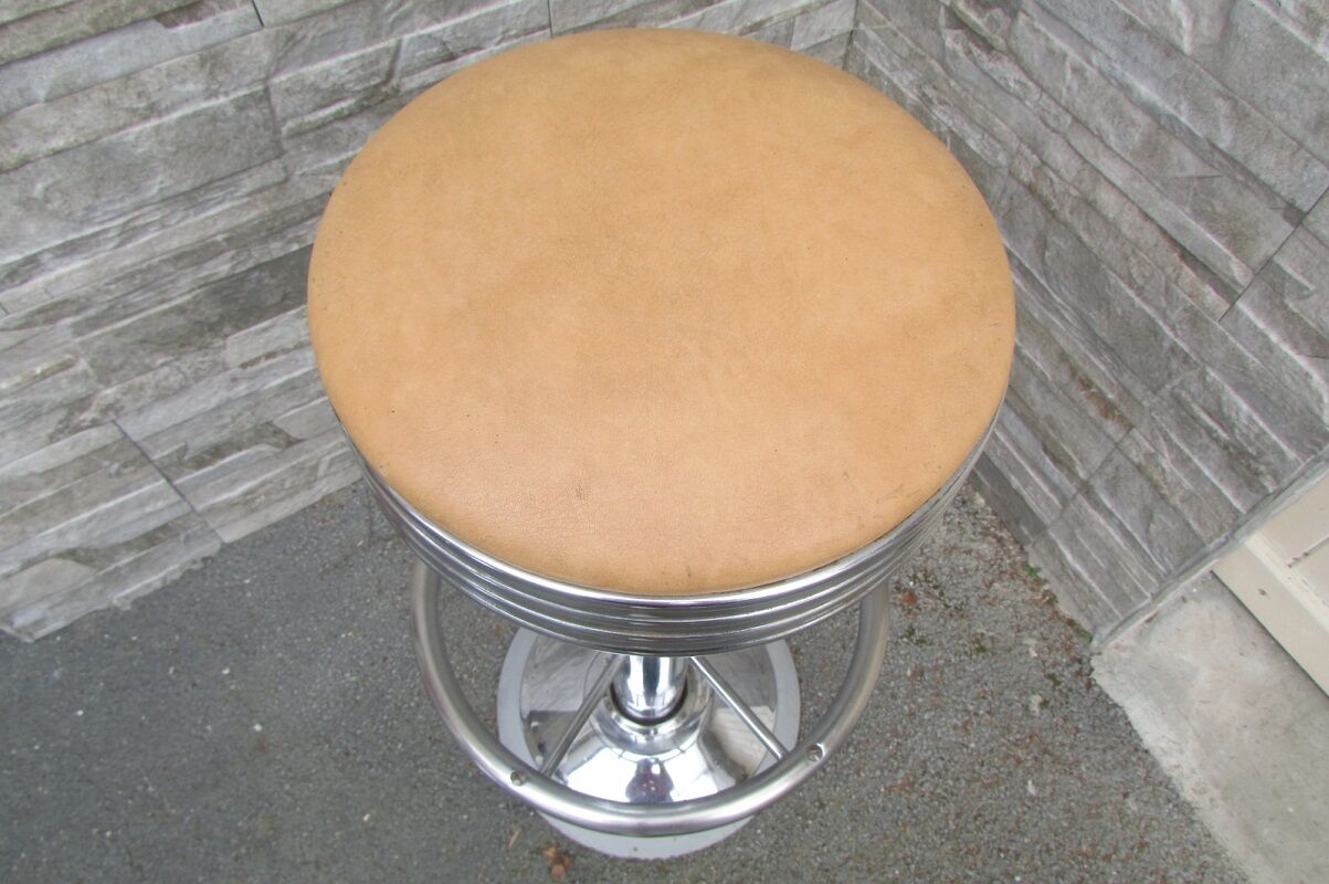 Paire de tabourets de bar style américain,professionnels