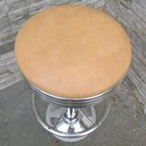 Pair of bar stools, American style, professional