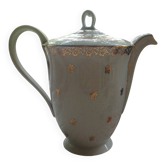 Old large jug / teapot in Limoges porcelain - Chastagn