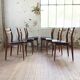 Série 6 chaises scandinaves