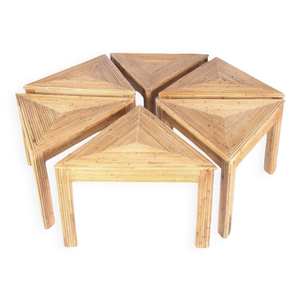 Ensemble de tables basses