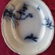 Plat faïence de Longwy