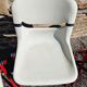 Set of 4 stackable Dorsal chairs by Ambasz and Piretti for OpenArk.